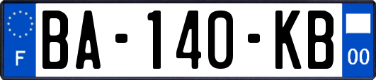 BA-140-KB