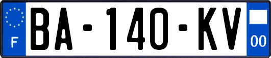 BA-140-KV