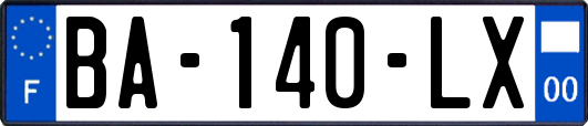 BA-140-LX