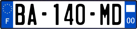 BA-140-MD