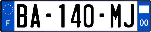 BA-140-MJ