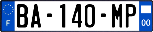 BA-140-MP