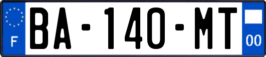 BA-140-MT