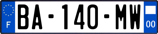 BA-140-MW