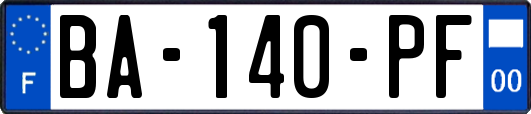 BA-140-PF