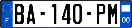 BA-140-PM