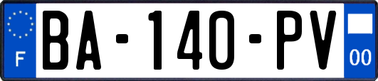 BA-140-PV