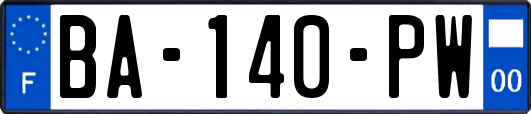 BA-140-PW