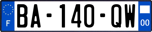 BA-140-QW