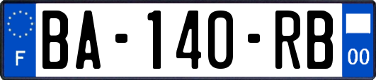 BA-140-RB