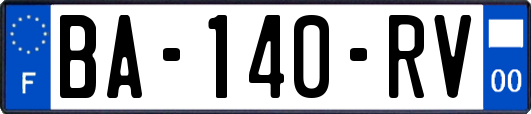 BA-140-RV