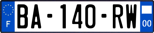 BA-140-RW