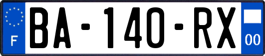 BA-140-RX
