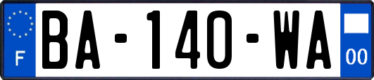 BA-140-WA