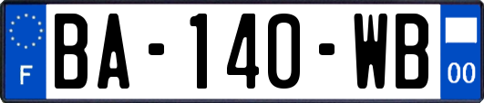 BA-140-WB