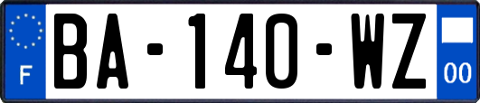 BA-140-WZ