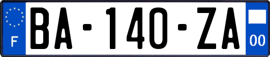 BA-140-ZA