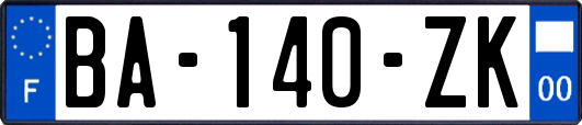 BA-140-ZK