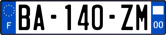 BA-140-ZM