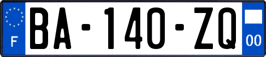 BA-140-ZQ