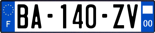 BA-140-ZV