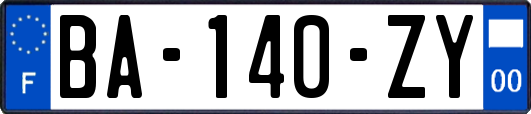 BA-140-ZY