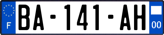 BA-141-AH