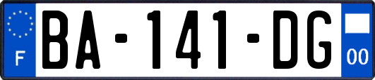 BA-141-DG