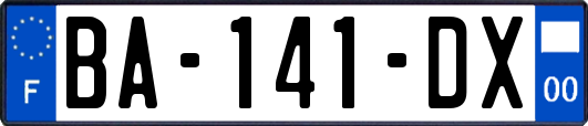 BA-141-DX