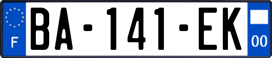 BA-141-EK