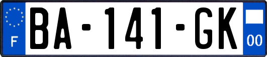 BA-141-GK