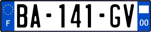 BA-141-GV