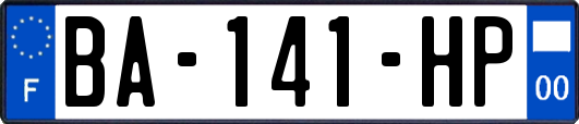 BA-141-HP