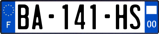 BA-141-HS