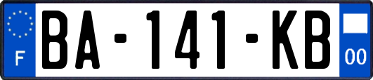 BA-141-KB