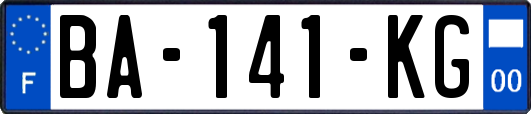 BA-141-KG