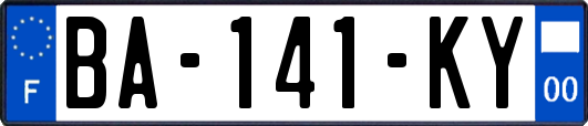 BA-141-KY
