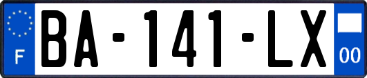 BA-141-LX