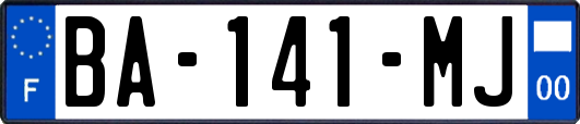 BA-141-MJ