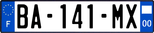 BA-141-MX