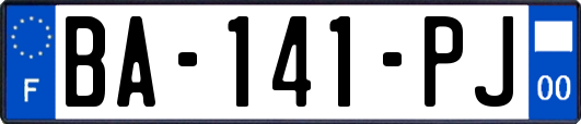 BA-141-PJ