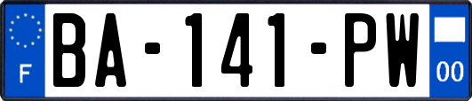 BA-141-PW