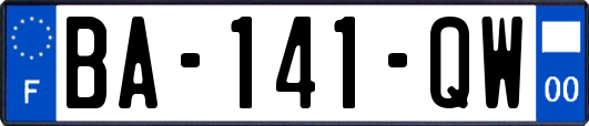 BA-141-QW