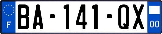 BA-141-QX