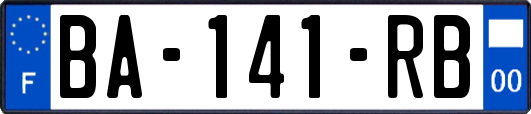 BA-141-RB