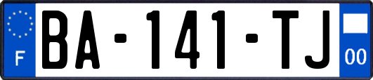 BA-141-TJ