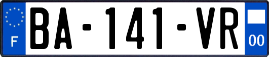 BA-141-VR
