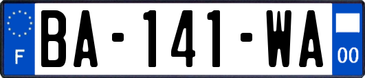 BA-141-WA