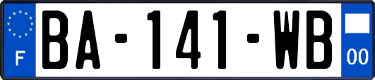 BA-141-WB
