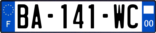 BA-141-WC
